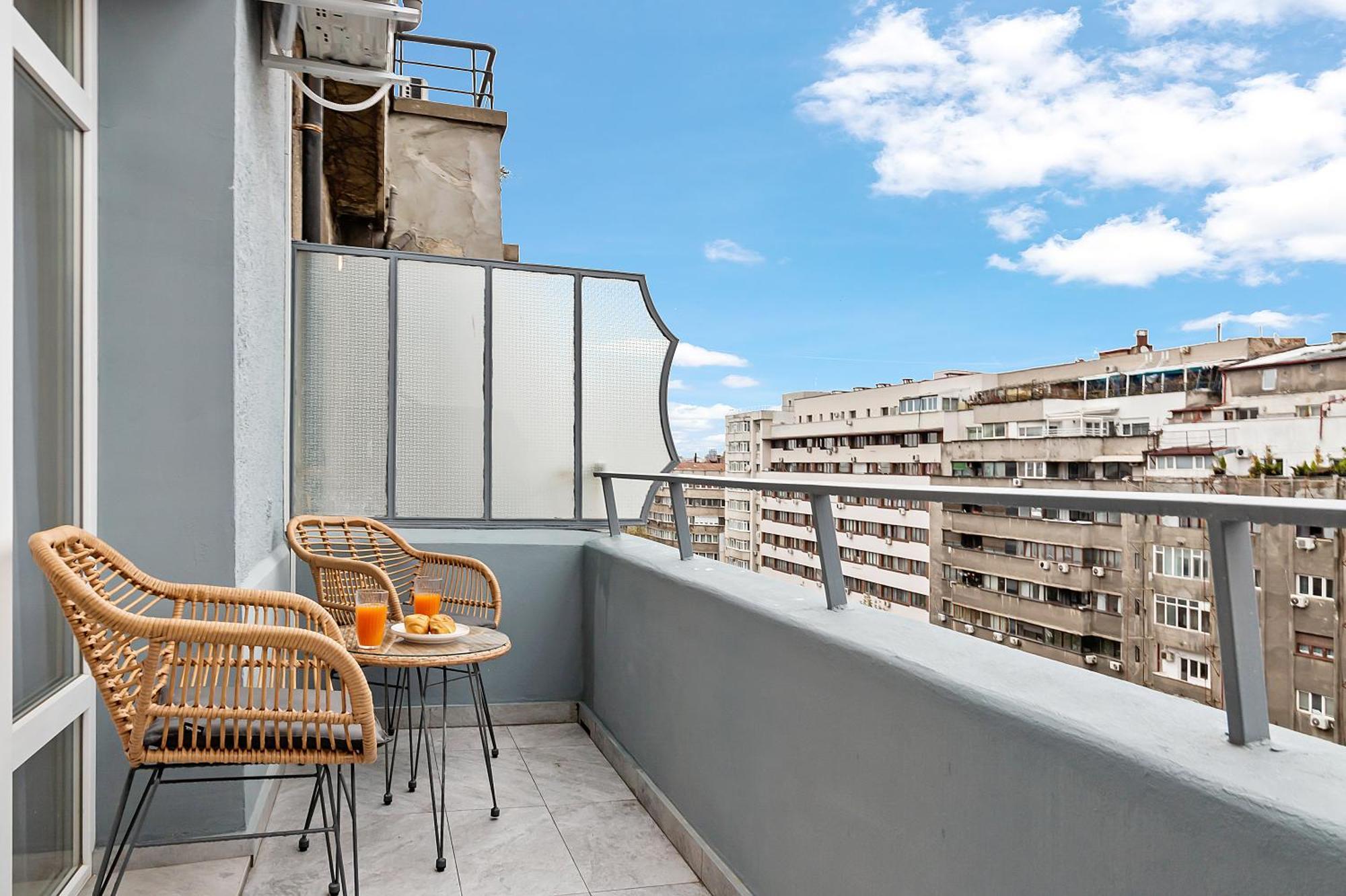 Apartament - Rafinament Arhitectural - Blocul Wilson Bucureşti
