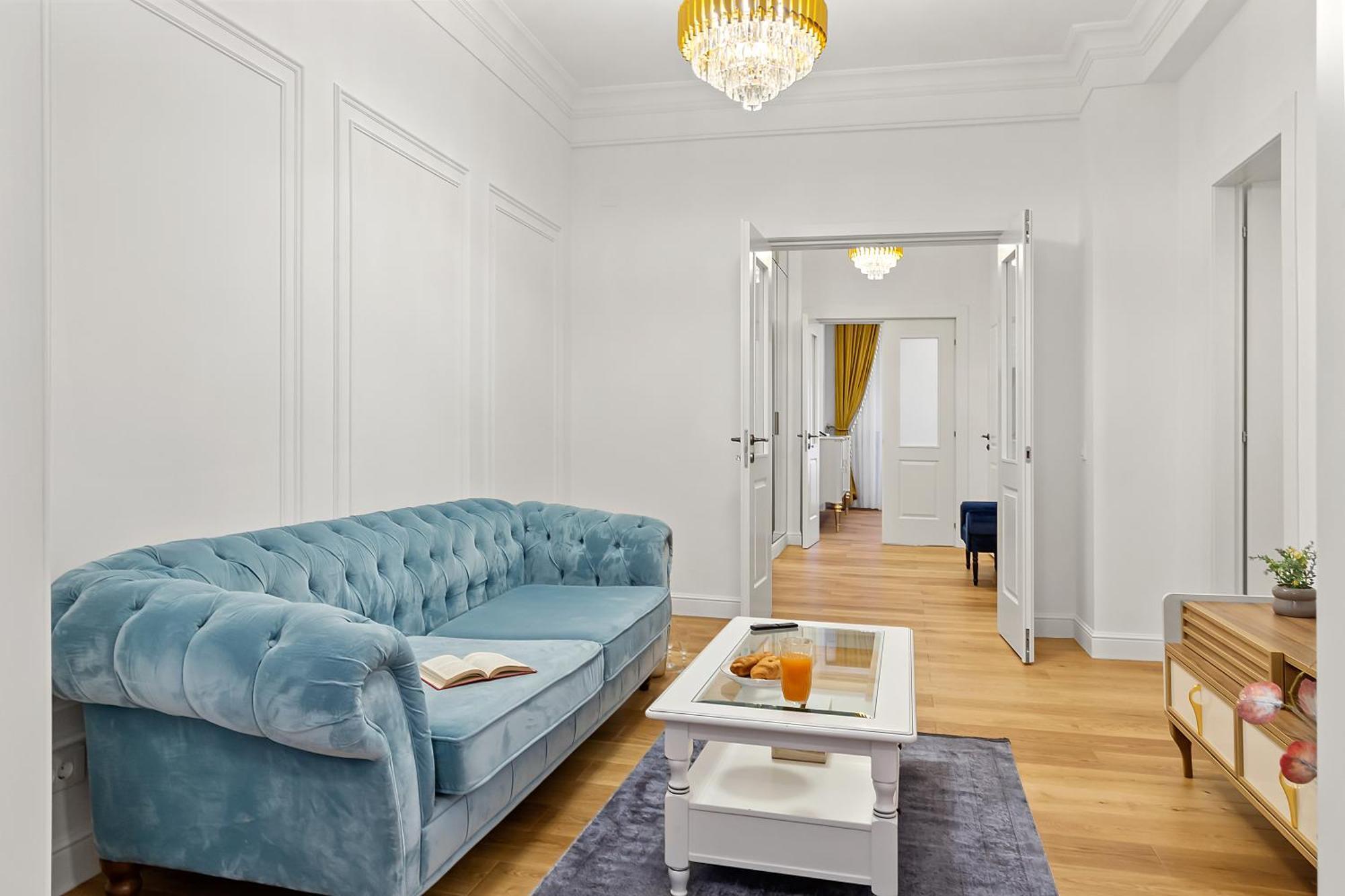 Apartament - Rafinament Arhitectural - Blocul Wilson Bucureşti